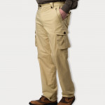 Safari Trousers in Sand