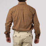 Expedition Safari Shirt in Brushed Fawn