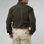 Expedition Safari Shirt in Brushed Green