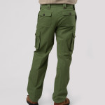 Safari Trousers in Hunter Green