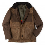 Men's Bertram Suede Jacket