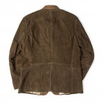 Ferdi Suede Jacket in Moos