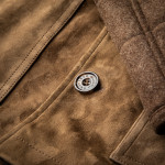 Men's Bertram Suede Jacket