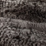 Rabbit Fur Scarf in Tundra