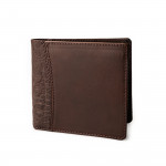 Aston Billfold Wallet in Ostrich