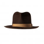 Edward Freestyle Fedora in Bark