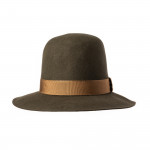 Edward Freestyle Fedora in Moss