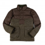 Down Cruiser Jacket in Otter Green