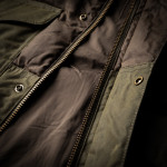 Down Cruiser Jacket in Otter Green