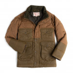 Down Cruiser Jacket in Dark Tan