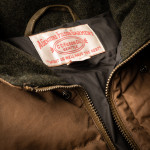 Down Cruiser Jacket in Dark Tan