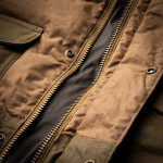 Down Cruiser Jacket in Dark Tan