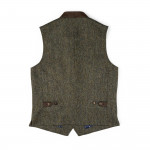 Piero Waistcoat in Olive