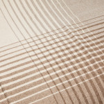 Ombre Striped Cashmere Throw