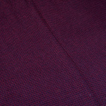 Lambswool Honeycomb Throw in Burgundy