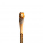Hand Carved Grey Partridge Walking Stick