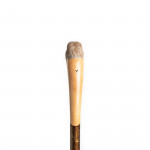 Hand Carved Grey Partridge Walking Stick