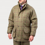 Rannoch Tweed Shooting Coat