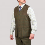 House Tweed Shooting Waistcoat