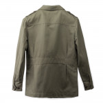 Safari Travel Jacket in Khaki