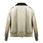 Hide Jacket in Sand Stone