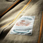 Linen Selous Safari Jacket in Hessian
