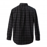 Alaskan Guide Shirt in Heather Grey & Black Plaid