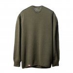 Crewneck 200 in Pine Green