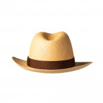 Sporting Panama Hat with Snap Brim
