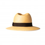 Sporting Panama Hat with Down Brim