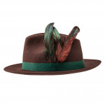 Yorkshire Fedora in Sable