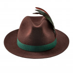 Yorkshire Fedora in Sable