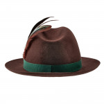 Yorkshire Fedora in Sable