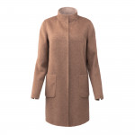Ladies Bella Jacket With Fur Collar