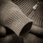 Cashmere Malvern 1/4 Zip in Graystone