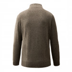 Cashmere Malvern 1/4 Zip in Graystone