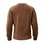 Ladies Cashmere Harwood Cardigan in Walnut