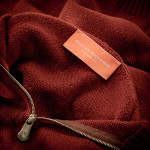Cashmere Malvern 1/4 Zip in Capsicum