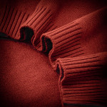 Cashmere Malvern 1/4 Zip in Capsicum