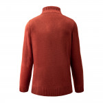 Cashmere Malvern 1/4 Zip in Capsicum