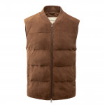 Goat Suede Gilet