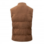 Goat Suede Gilet