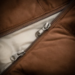 Goat Suede Gilet