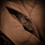 Goat Suede Gilet