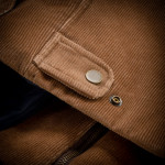 Hugh Corduroy Gilet