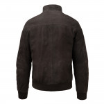 Reversible Suede Bomber Jacket