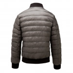 Reversible Suede Bomber Jacket