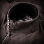 Reversible Suede Bomber Jacket