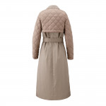 Ladies Ingrid Quilted Trench