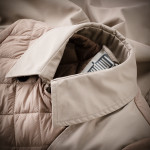 Ladies Ingrid Quilted Trench